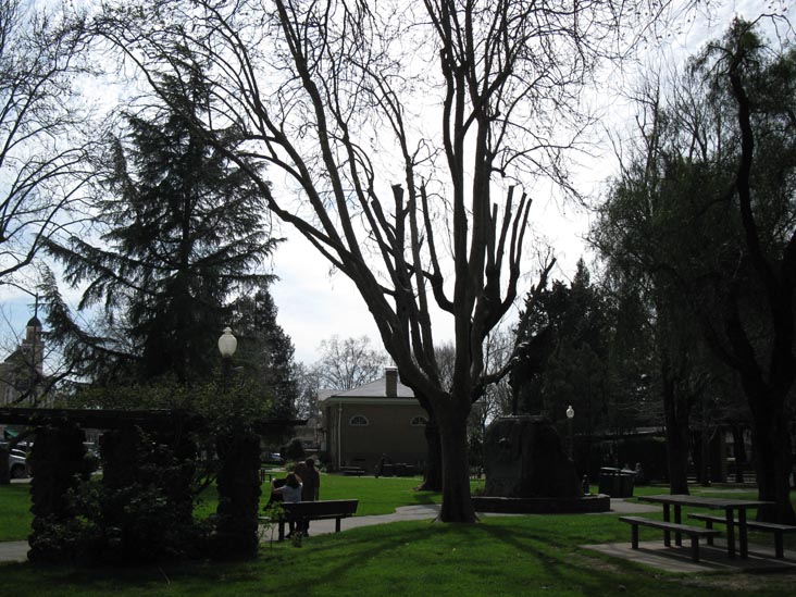 Sonoma Plaza, Sonoma, California