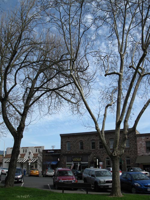 Sonoma Plaza, Sonoma, California