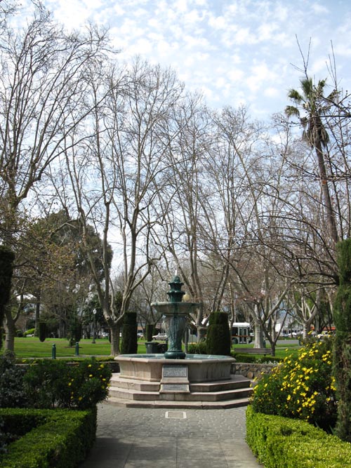 Sonoma Plaza, Sonoma, California