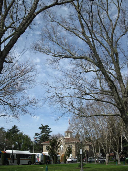 Sonoma Plaza, Sonoma, California