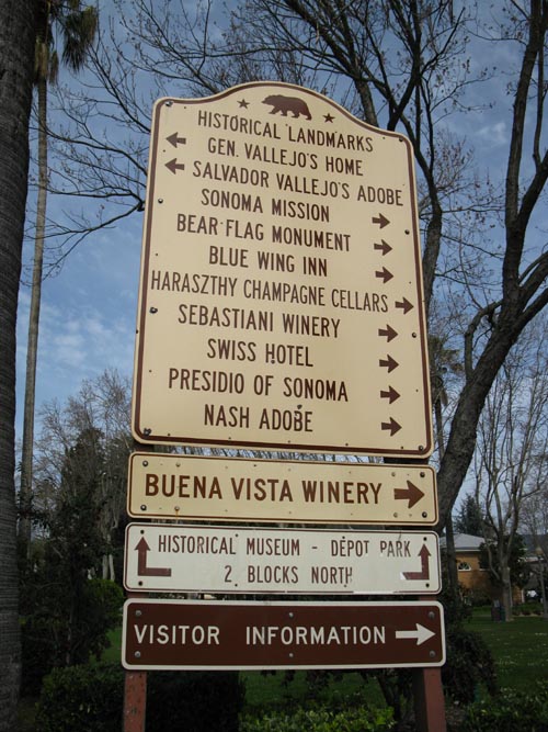 Sonoma Plaza, Sonoma, California