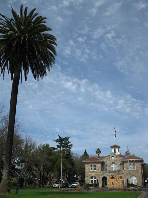 Sonoma City Hall, Sonoma Plaza, Sonoma, California