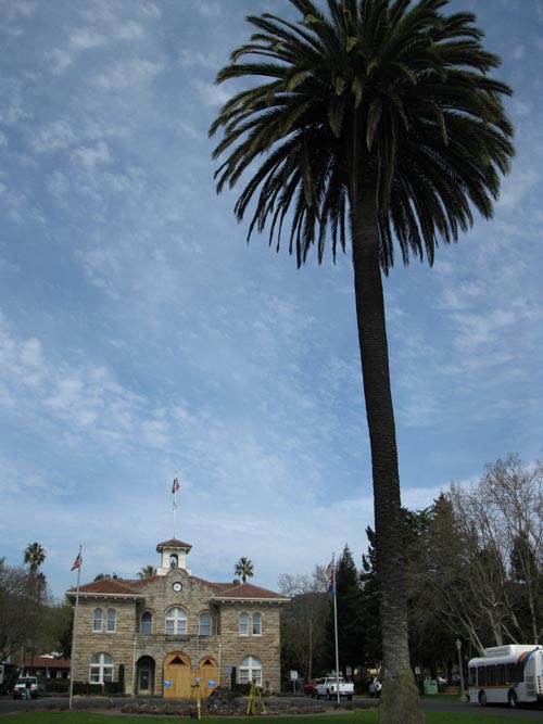 Sonoma City Hall, Sonoma Plaza, Sonoma, California