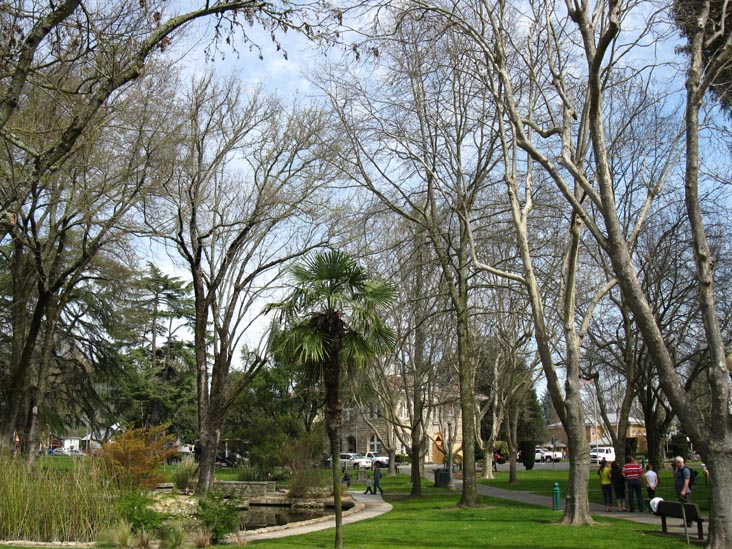 Sonoma Plaza, Sonoma, California