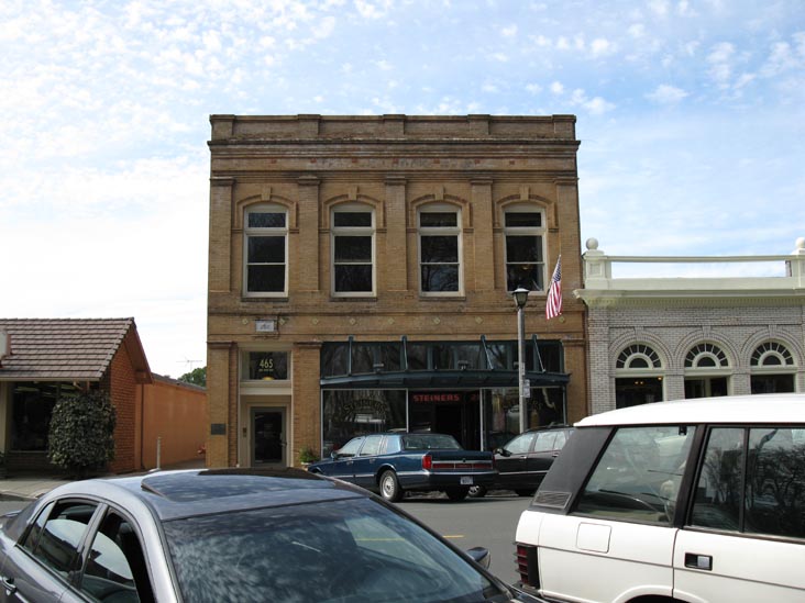 1st Street West, Sonoma Plaza, Sonoma, California