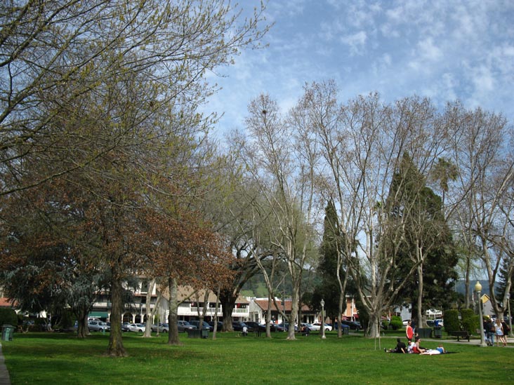 Sonoma Plaza, Sonoma, California