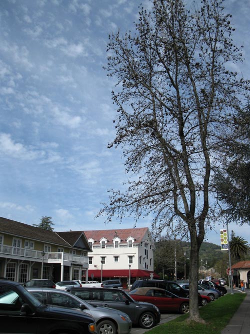 1st Street West, Sonoma Plaza, Sonoma, California