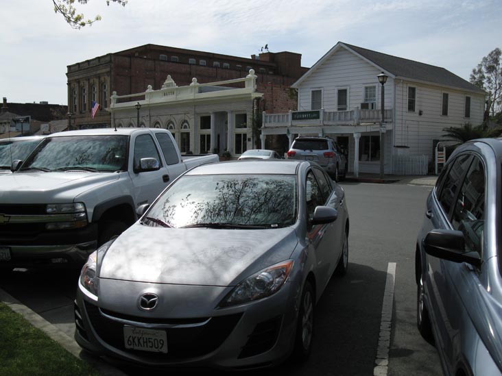 1st Street West, Sonoma Plaza, Sonoma, California