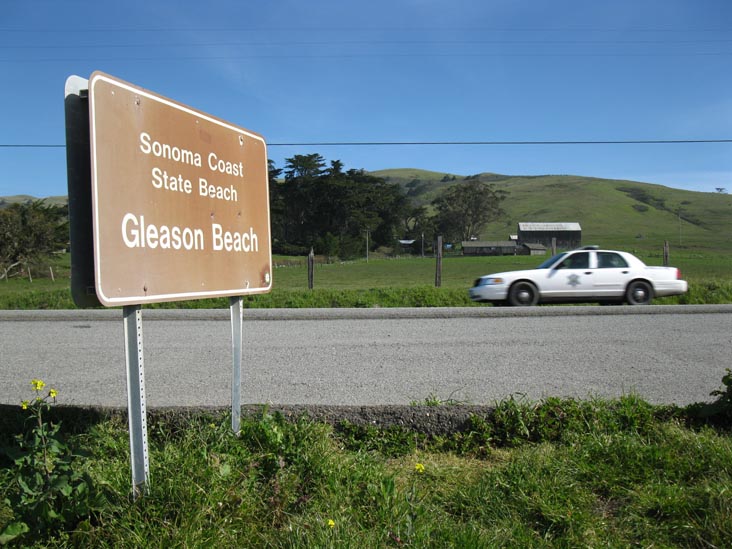 Gleason Beach, Sonoma Coast State Park, Sonoma County, California
