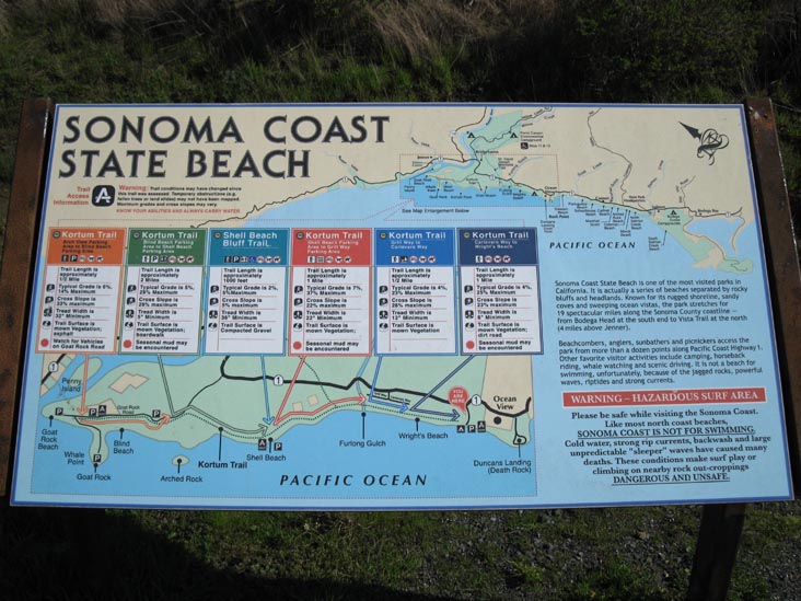 Wright's Beach Campground, Sonoma Coast State Park, Sonoma County, California