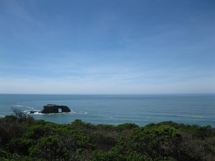 View From Goat Rock Road, Sonoma Coast State Park, Sonoma County, California