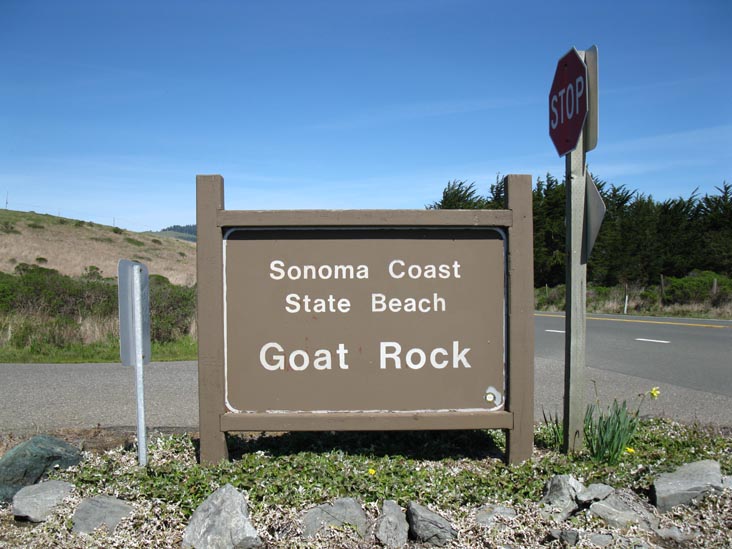 Goat Rock Entrance, Sonoma Coast State Park, Sonoma County, California