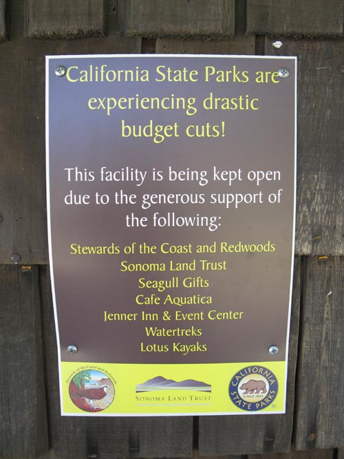 Jenner Visitor Center, Sonoma Coast State Park, Sonoma County, California
