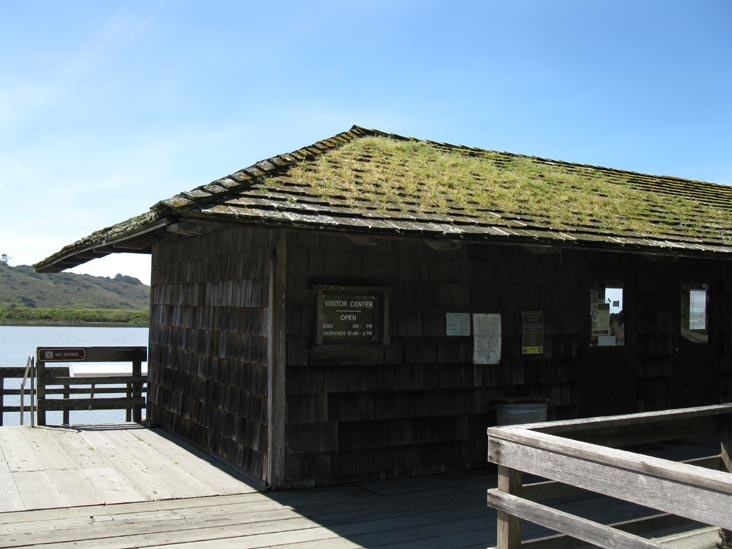 Jenner Visitor Center, Sonoma Coast State Park, Sonoma County, California