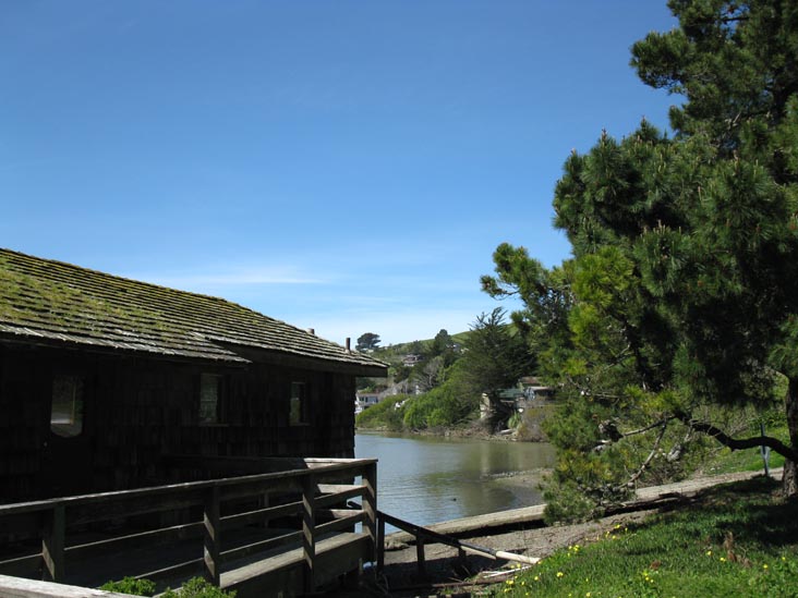 Jenner Visitor Center, Sonoma Coast State Park, Sonoma County, California