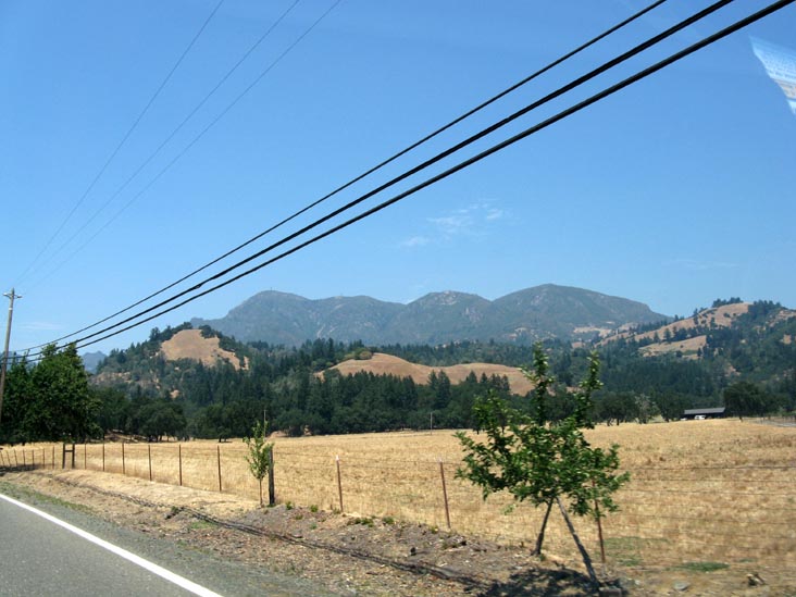 Route 128, Sonoma County, California