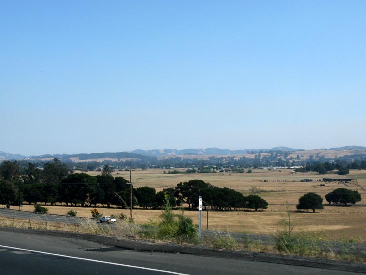 US 101, Sonoma County, California