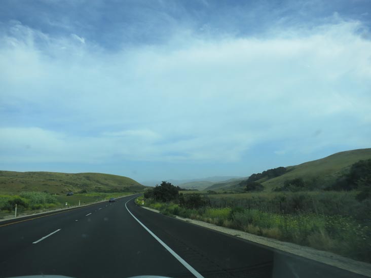 US 101 Between Santa Maria and Buellton, California, May 17, 2012
