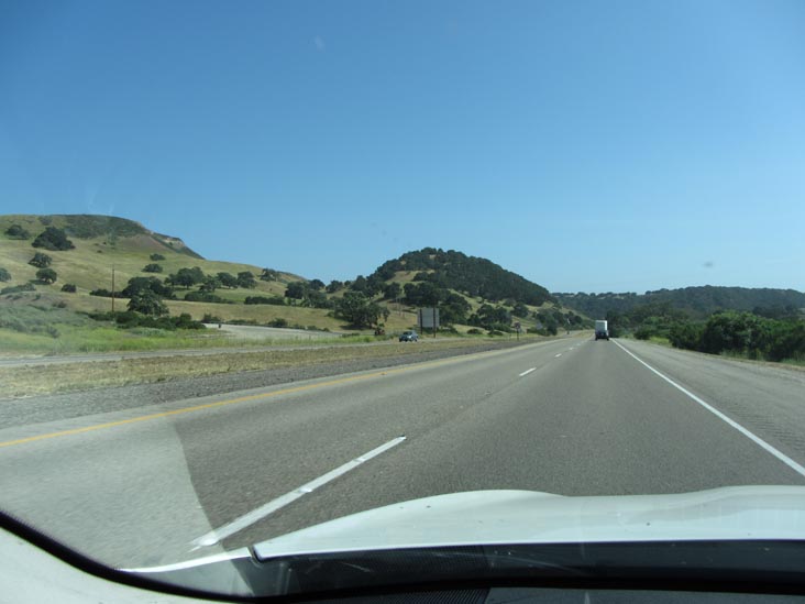US 101 South of Buellton, California, May 18, 2012