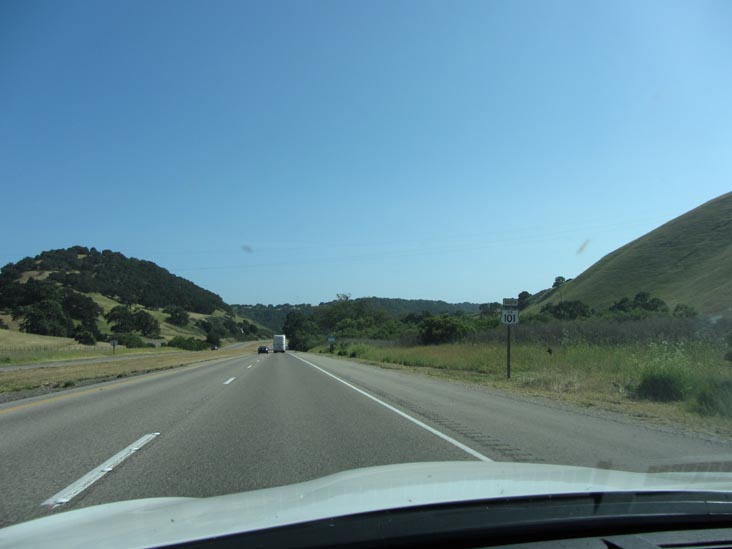 US 101 South of Buellton, California, May 18, 2012