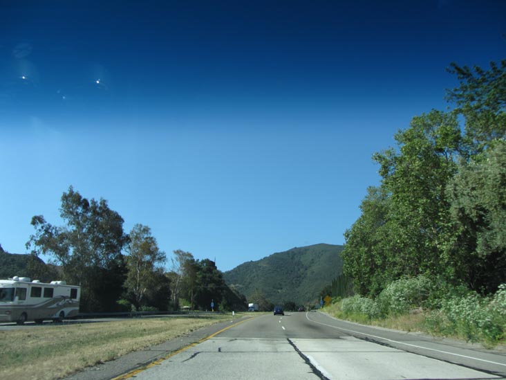 US 101 South of Buellton, California, May 19, 2012