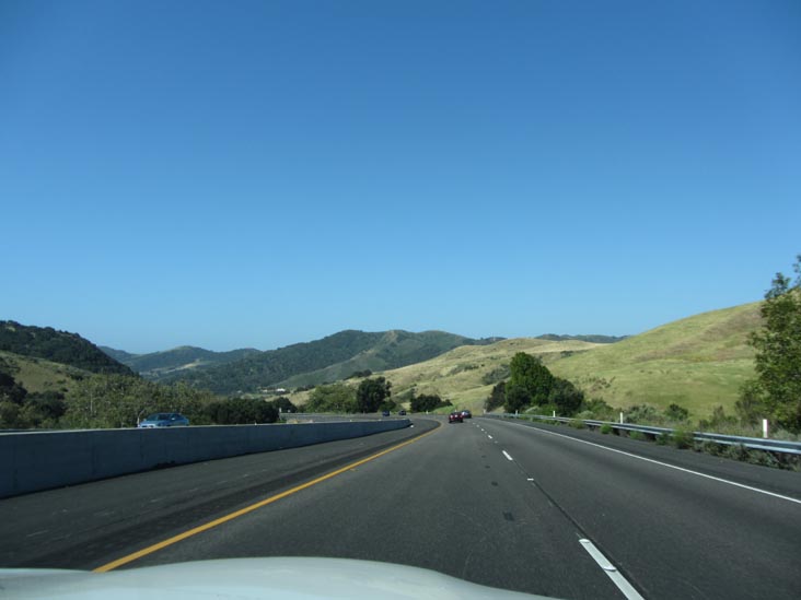 US 101 Between Buellton and Santa Barbara, California, May 19, 2012