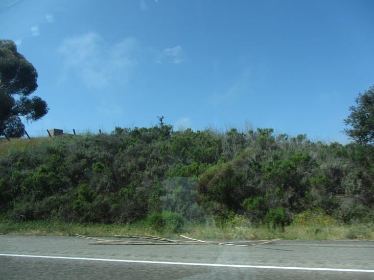 US 101 Between Buellton and Santa Barbara, California, May 19, 2012