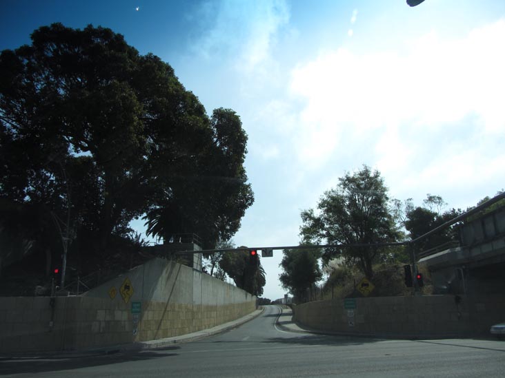US 101 Entrance, Castillo Street, Santa Barbara, California, May 19, 2012
