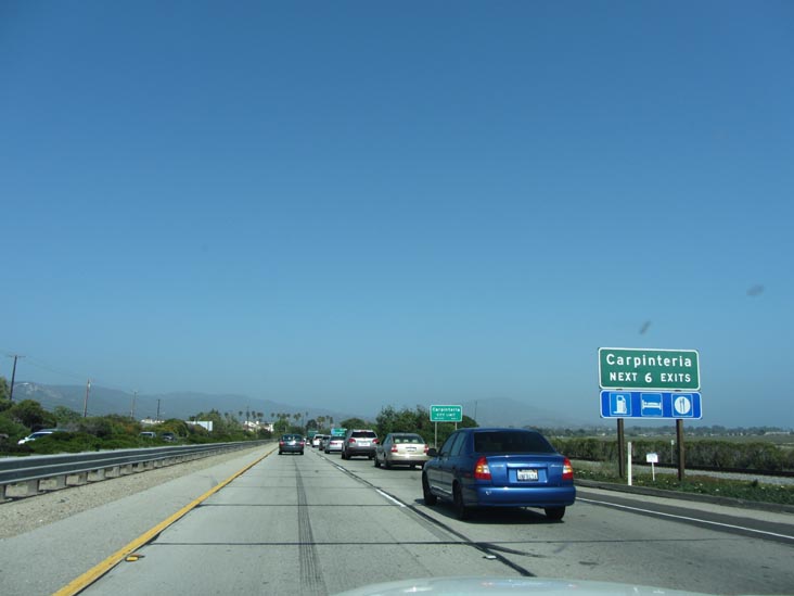 US 101, Carpinteria, California, May 19, 2012