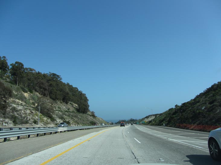 US 101 Near Rincon Road, Carpinteria, California, May 19, 2012
