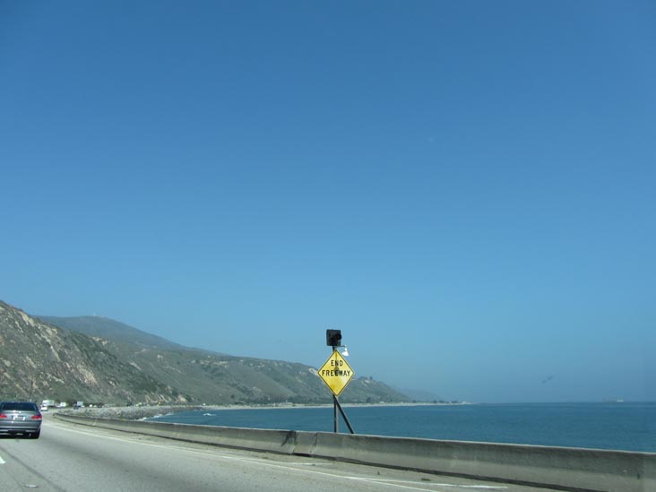 US 101/Ventura Freeway Between Carpinteria and Ventura, California, May 19, 2012