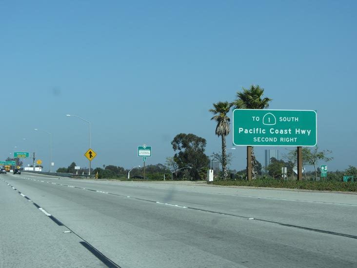 Pacific Coast Highway Turnoff, US 101/Ventura Freeway, Ventura, California, May 19, 2012