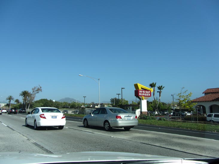US 101/Ventura Freeway at Exit 54, Camarillo, California, May 19, 2012