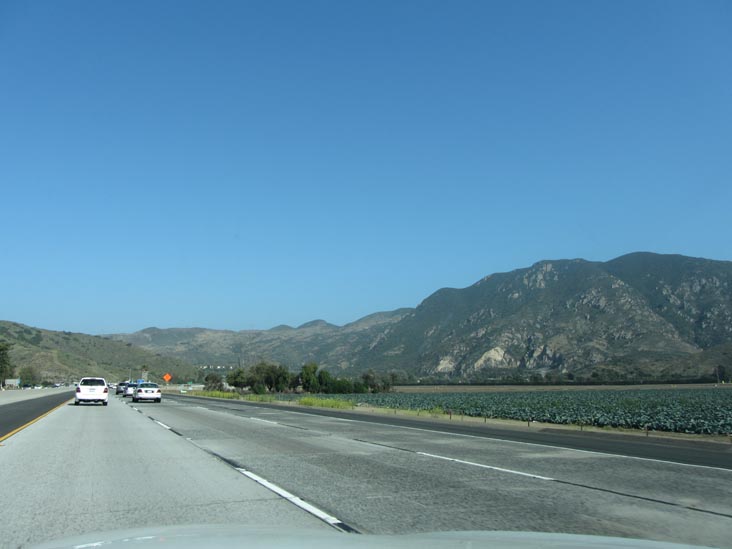 US 101/Ventura Freeway East of Camarillo, California, May 19, 2012