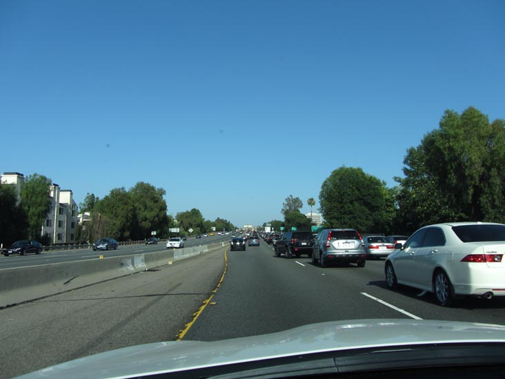 US 101/Ventura Freeway Near Woodland Hills, California, May 19, 2012