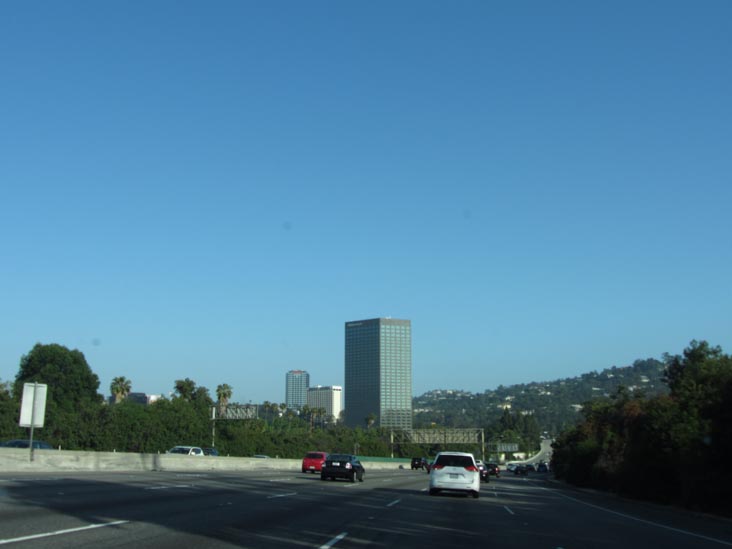 US 101/Hollywood Freeway, Los Angeles, California, May 19, 2012
