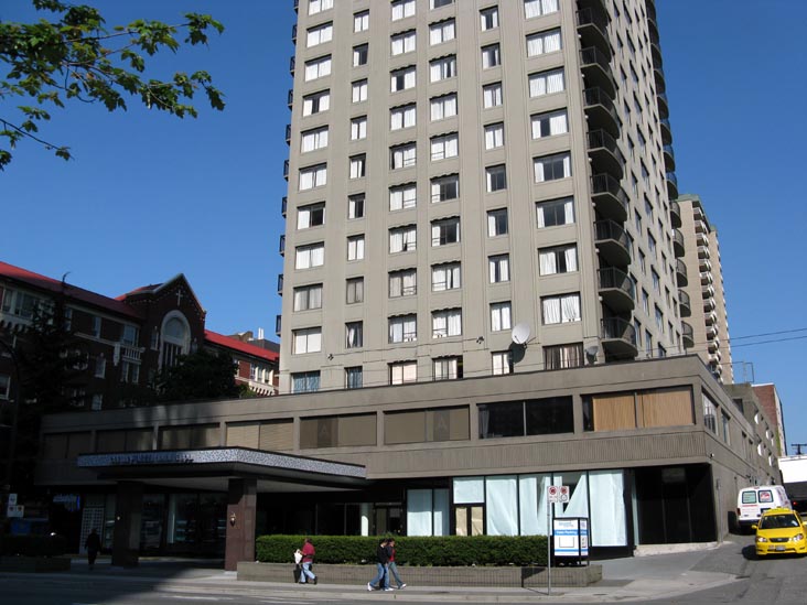Century Plaza Hotel & Spa, 1500 Burrard Street, Vancouver, BC, Canada