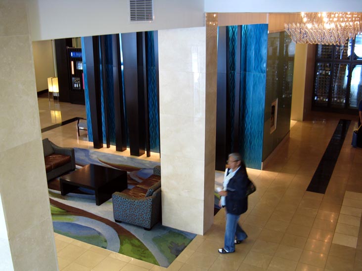 Lobby, Century Plaza Hotel & Spa, 1500 Burrard Street, Vancouver, BC, Canada