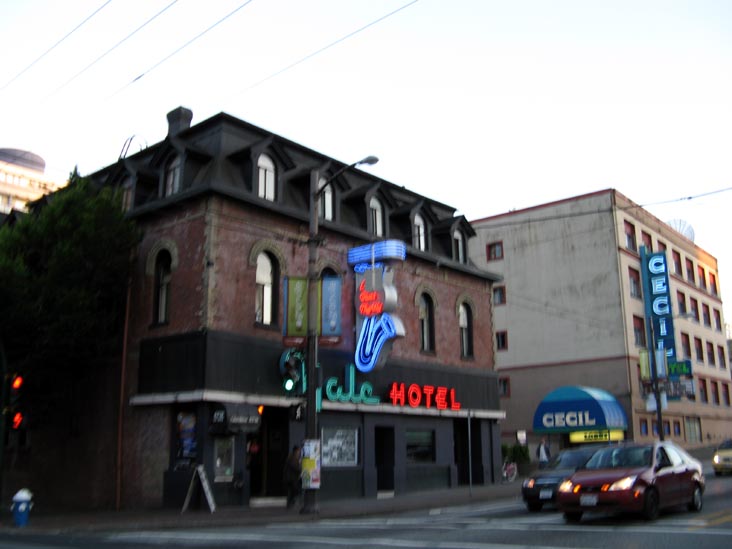 Granville Street and Drake Street, SE Corner, Vancouver, BC, Canada