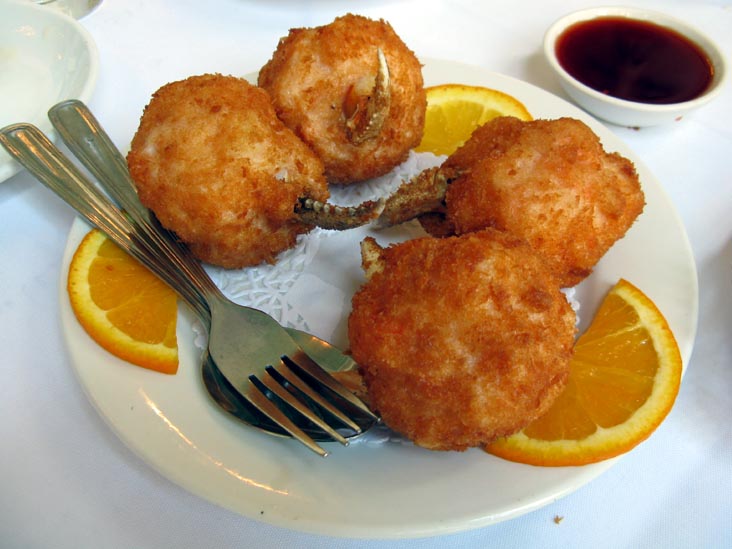 Deep Fried Crab Claws, Imperial Chinese Restaurant, 355 Burrard Street, Vancouver, BC, Canada