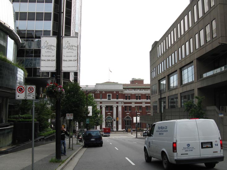 Waterfront Station From Hastings Street, Vancouver, BC, Canada