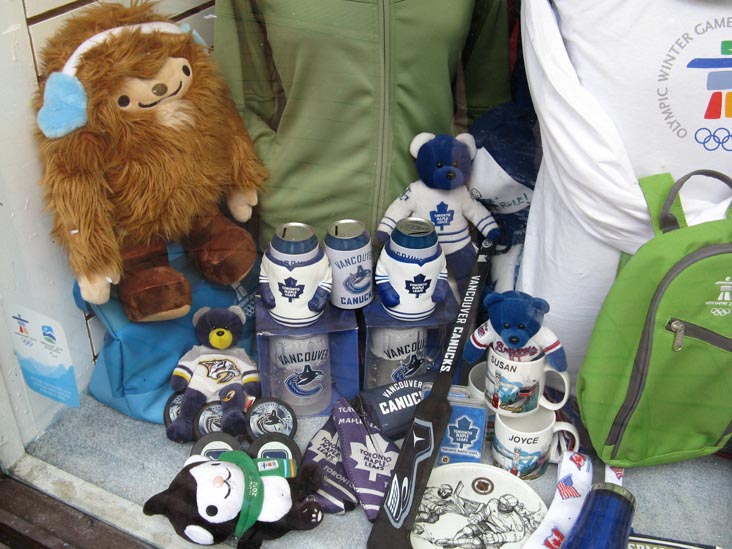 North Side of Water Street Between Cambie and Richards Streets, Gastown, Downtown Eastside, Vancouver, BC, Canada