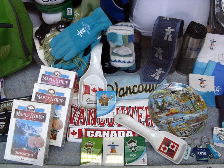 North Side of Water Street Between Cambie and Richards Streets, Gastown, Downtown Eastside, Vancouver, BC, Canada