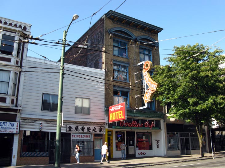 249-251 East Hastings Street, Downtown Eastside, Vancouver, BC, Canada