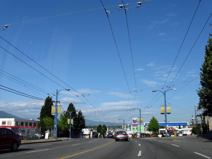Hastings Street and Vernon Drive, Looking East, Downtown Eastside, Vancouver, BC, Canada