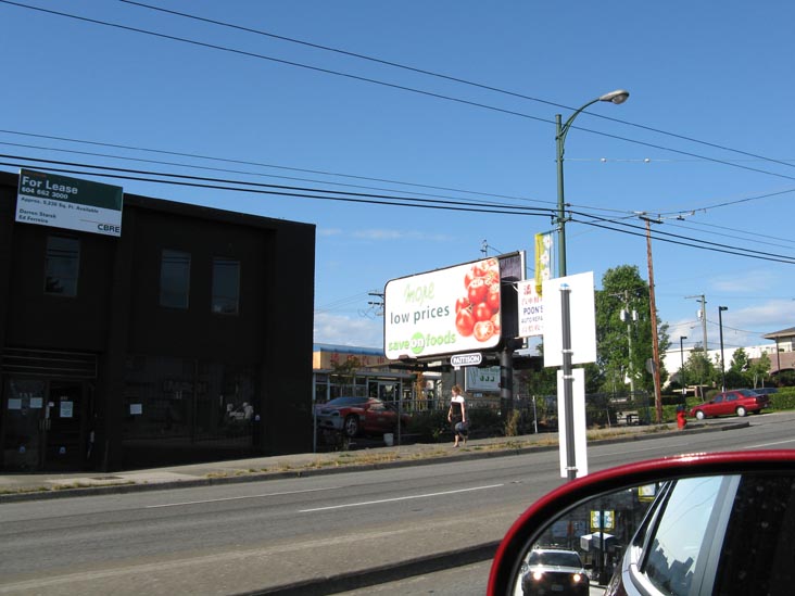 Hastings Street and Salsbury Drive, Downtown Eastside, Vancouver, BC, Canada