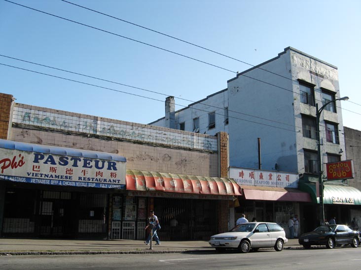 258-290 East Hastings Street, Downtown Eastside, Vancouver, BC, Canada