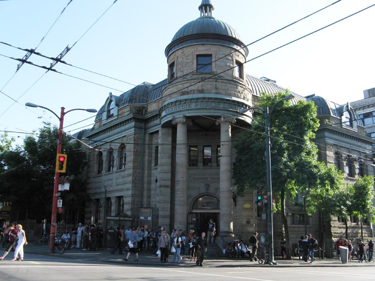 Hastings Street and Main Street, SW Corner, Downtown Eastside, Vancouver, BC, Canada