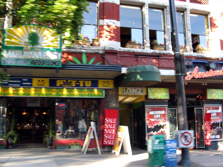 301-303 West Hastings Street, Downtown Eastside, Vancouver, BC, Canada