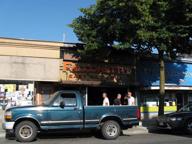 Falconetti's, 1812 Commercial Drive, East Vancouver, BC, Canada